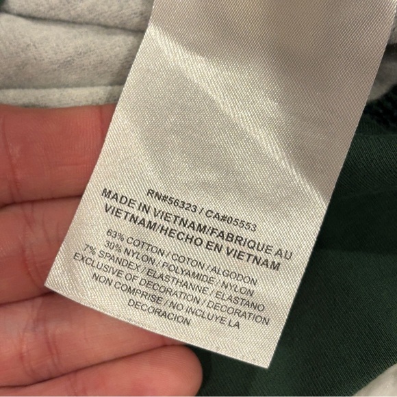 Nike dri-fit Oregon ducks long sleeve tee shirt Gray BOAT NECK WOMANS Size XS - Picture 7 of 9